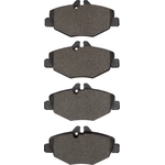 Order DYNAMIC FRICTION COMPANY - 4000-0987-00 - Front Hybrid Pads For Your Vehicle