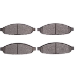 Order DYNAMIC FRICTION COMPANY - 4000-0997-00 - Front Hybrid Pads For Your Vehicle