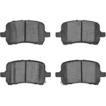 Order DYNAMIC FRICTION COMPANY - 4000-1028-00 - Front Hybrid Pads For Your Vehicle