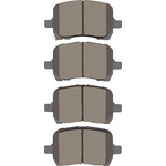 Order DYNAMIC FRICTION COMPANY - 4000-1028-00 - Front Hybrid Pads For Your Vehicle