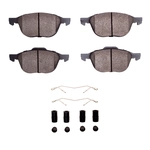 Order Front Hybrid Pads by DYNAMIC FRICTION COMPANY - 4000-1044-01 For Your Vehicle