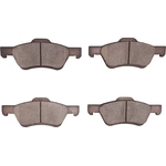 Order DYNAMIC FRICTION COMPANY - 4000-1047-20 - Front Hybrid Pads For Your Vehicle