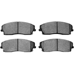 Order DYNAMIC FRICTION COMPANY - 4000-1056-00 - Front Hybrid Pads For Your Vehicle