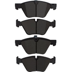 Order DYNAMIC FRICTION COMPANY - 4000-1061-00 - Front Hybrid Pads For Your Vehicle