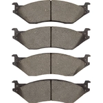 Order DYNAMIC FRICTION COMPANY - 4000-1066-00 - Front Hybrid Pads For Your Vehicle