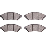 Order DYNAMIC FRICTION COMPANY - 4000-1075-00 - Front Hybrid Pads For Your Vehicle