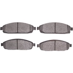 Order DYNAMIC FRICTION COMPANY - 4000-1080-00 - Front Hybrid Pads For Your Vehicle