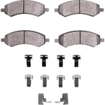 Order Front Hybrid Pads by DYNAMIC FRICTION COMPANY - 4000-1084-01 For Your Vehicle