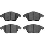 Order DYNAMIC FRICTION COMPANY - 4000-1107-20 - Front Hybrid Pads For Your Vehicle