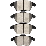 Order DYNAMIC FRICTION COMPANY - 4000-1107-20 - Front Hybrid Pads For Your Vehicle