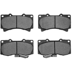 Order DYNAMIC FRICTION COMPANY - 4000-1119-00 - Front Hybrid Pads For Your Vehicle