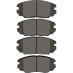 Order DYNAMIC FRICTION COMPANY - 4000-1125-00 - Front Hybrid Pads For Your Vehicle
