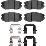 Order Front Hybrid Pads by DYNAMIC FRICTION COMPANY - 4000-1125-02 For Your Vehicle