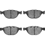 Order DYNAMIC FRICTION COMPANY - 4000-1151-00 - Front Hybrid Pads For Your Vehicle