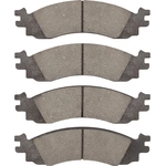 Order DYNAMIC FRICTION COMPANY - 4000-1158-00 - Front Hybrid Pads For Your Vehicle