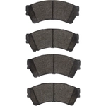 Order DYNAMIC FRICTION COMPANY - 4000-1164-00 - Front Hybrid Pads For Your Vehicle