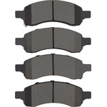 Order DYNAMIC FRICTION COMPANY - 4000-1169-00 - Front Hybrid Pads For Your Vehicle