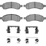 Order DYNAMIC FRICTION COMPANY - 4000-1169-11 - Front Hybrid Pads For Your Vehicle