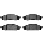 Order Front Hybrid Pads by DYNAMIC FRICTION COMPANY - 4000-1183-00 For Your Vehicle