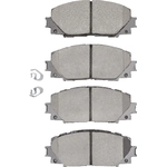 Order DYNAMIC FRICTION COMPANY - 4000-1184-00 - Front Hybrid Pads For Your Vehicle