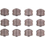 Order DYNAMIC FRICTION COMPANY - 4000-1185-00 - Front Hybrid Pads For Your Vehicle