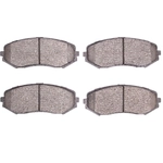 Order Front Hybrid Pads by DYNAMIC FRICTION COMPANY - 4000-1188-00 For Your Vehicle