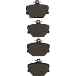 Order DYNAMIC FRICTION COMPANY - 4000-1252-00 - Front Hybrid Pads For Your Vehicle