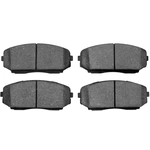 Order DYNAMIC FRICTION COMPANY - 4000-1258-00 - Front Hybrid Pads For Your Vehicle