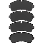 Order DYNAMIC FRICTION COMPANY - 4000-1268-00 - Front Hybrid Pads For Your Vehicle