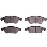 Order DYNAMIC FRICTION COMPANY - 4000-1287-00 - Front Hybrid Pads For Your Vehicle