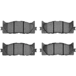 Order DYNAMIC FRICTION COMPANY - 4000-1293-00 - Front Hybrid Pads For Your Vehicle