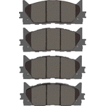 Order DYNAMIC FRICTION COMPANY - 4000-1293-00 - Front Hybrid Pads For Your Vehicle