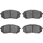 Order DYNAMIC FRICTION COMPANY - 4000-1295-00 - Front Hybrid Pads For Your Vehicle