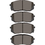 Order DYNAMIC FRICTION COMPANY - 4000-1295-00 - Front Hybrid Pads For Your Vehicle