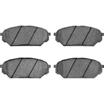 Order Front Hybrid Pads by DYNAMIC FRICTION COMPANY - 4000-1301-00 For Your Vehicle