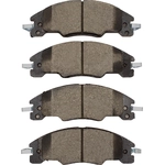 Order DYNAMIC FRICTION COMPANY - 4000-1339-00 - Front Hybrid Pads For Your Vehicle