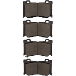 Order DYNAMIC FRICTION COMPANY - 4000-1346-00 - Front Hybrid Pads For Your Vehicle