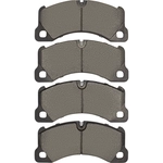 Order DYNAMIC FRICTION COMPANY - 4000-1349-00 - Front Hybrid Pads For Your Vehicle