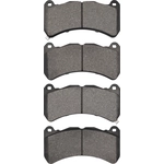 Order DYNAMIC FRICTION COMPANY - 4000-1365-00 - Front Hybrid Pads For Your Vehicle