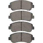 Order Front Hybrid Pads by DYNAMIC FRICTION COMPANY - 4000-1374-00 For Your Vehicle