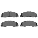 Order DYNAMIC FRICTION COMPANY - 4000-1399-00 - Front Hybrid Pads For Your Vehicle