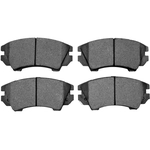 Order DYNAMIC FRICTION COMPANY - 4000-1404-00 - Front Hybrid Pads For Your Vehicle