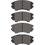 Order DYNAMIC FRICTION COMPANY - 4000-1404-00 - Front Hybrid Pads For Your Vehicle