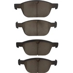 Order DYNAMIC FRICTION COMPANY - 4000-1412-00 - Front Hybrid Pads For Your Vehicle