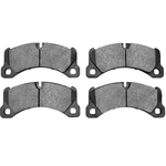 Order DYNAMIC FRICTION COMPANY - 4000-1452-00 - Front Hybrid Pads For Your Vehicle