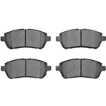 Order DYNAMIC FRICTION COMPANY - 4000-1454-10 - Front Hybrid Pads For Your Vehicle