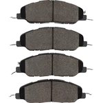 Order DYNAMIC FRICTION COMPANY - 4000-1463-00 - Front Brake Pads For Your Vehicle