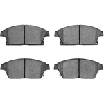 Order DYNAMIC FRICTION COMPANY - 4000-1467-00 - Front Hybrid Pads For Your Vehicle