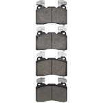 Order DYNAMIC FRICTION COMPANY - 4000-1474-10 - Front Hybrid Pads For Your Vehicle