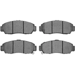 Order DYNAMIC FRICTION COMPANY - 4000-1506-00 - Front Hybrid Pads For Your Vehicle